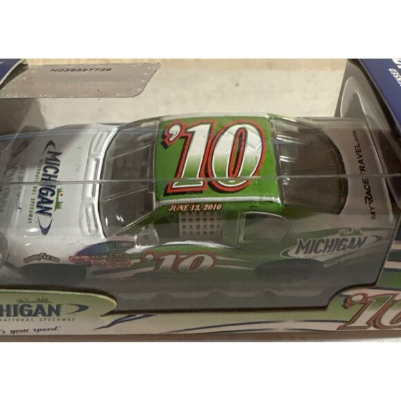 Michigan International Speedway Diecast Car June '10 Limited Edition 1:64 NASCAR - Picture 1 of 8